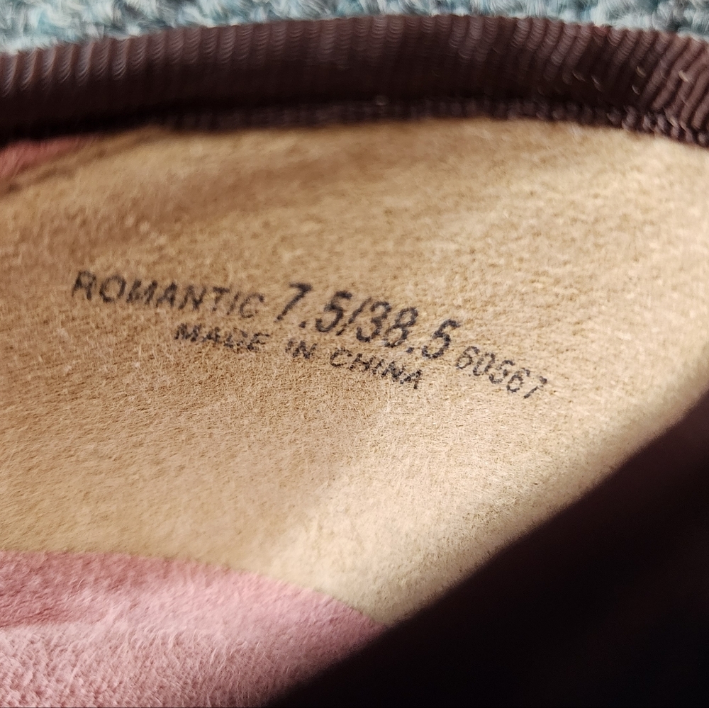 CL by Laundry Leopard Print Ballet Flats Tan Size 7.5 M - Picture 9 of 10